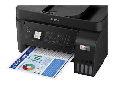 Epson EcoTank ET-4800 Imprimante multifonction A4 imprimante, scanner,  photocopieur, fax chargeur automatique de documen - Conrad Electronic France