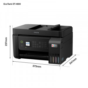 Epson EcoTank ET-4800 Imprimante jet d'encre couleur multifonction