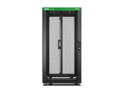 APC : EASY RACK 600MM/24U/1000MM avec ROOF SIDE PANEL CASTORS FEET 4 B