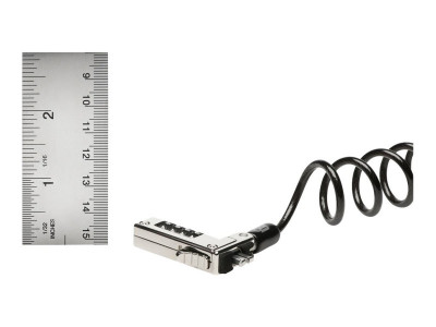Kensington : KENSINGTON SLIM RESETTABLE COMBINATION PORTABLE LAPTOP LOCK