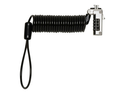 Kensington : KENSINGTON SLIM RESETTABLE COMBINATION PORTABLE LAPTOP LOCK