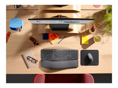 Logitech : MOUSE PAD STUDIO SERIES - GRAPHITE - NAMR-EMEA