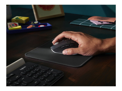 Logitech : MOUSE PAD STUDIO SERIES - GRAPHITE - NAMR-EMEA