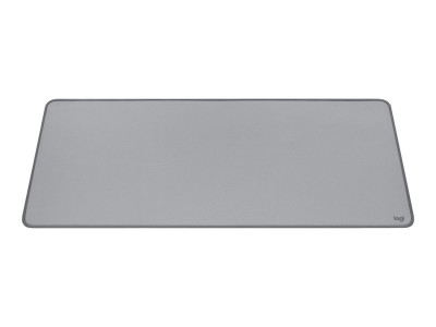 Logitech : DESK MAT STUDIO SERIES - MID GREY - NAMR-EMEA
