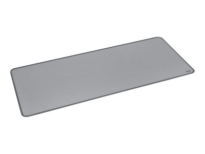 Logitech : DESK MAT STUDIO SERIES - MID GREY - NAMR-EMEA