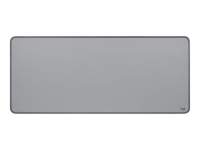 Logitech : DESK MAT STUDIO SERIES - MID GREY - NAMR-EMEA