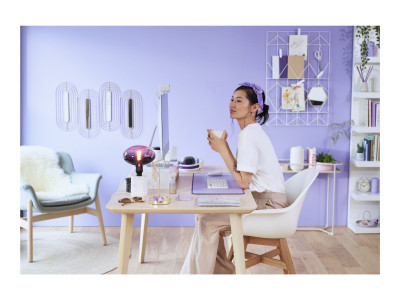 Logitech : DESK MAT STUDIO SERIES - LAVENDER - NAMR-EMEA