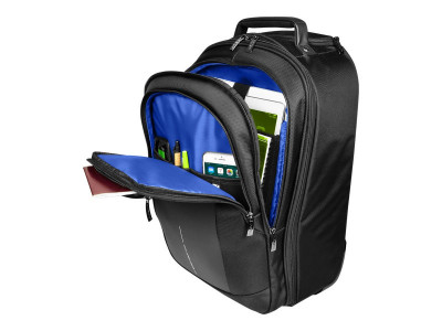 Port Technology : CHICAGO EVO BACKpack TROLLEY 15.6IN (mac)