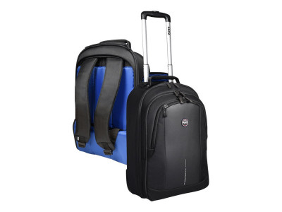 Port Technology : CHICAGO EVO BACKpack TROLLEY 15.6IN (mac)