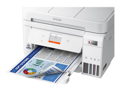 Epson EcoTank ET-4856 Imprimante jet d'encre couleur multifonction rechargeable