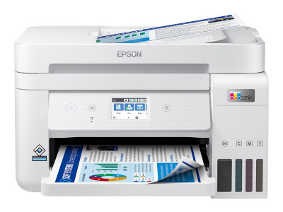 Epson EcoTank ET-4856 Imprimante jet d'encre couleur multifonction rechargeable