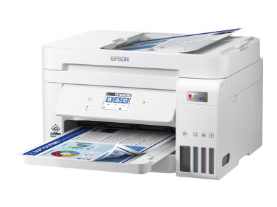 Epson EcoTank ET-4856 Imprimante jet d'encre couleur multifonction rechargeable