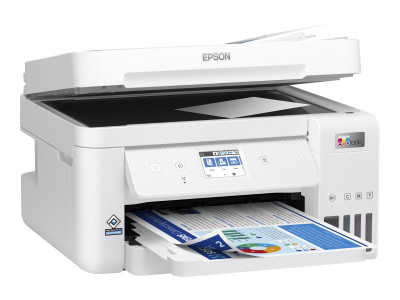 Epson EcoTank ET-4856 Imprimante jet d'encre couleur multifonction rechargeable