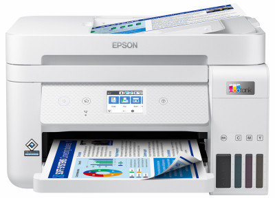 Epson EcoTank ET-4856 Imprimante jet d'encre couleur multifonction rechargeable