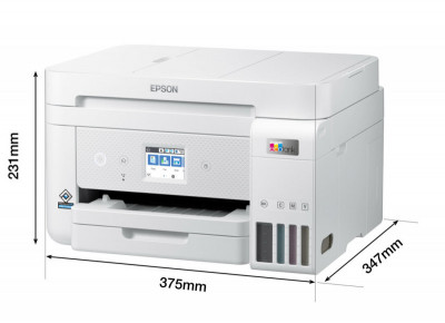 Epson EcoTank ET-4856 Imprimante jet d'encre couleur multifonction rechargeable