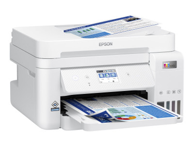 Epson EcoTank ET-4856 Imprimante jet d'encre couleur multifonction rechargeable