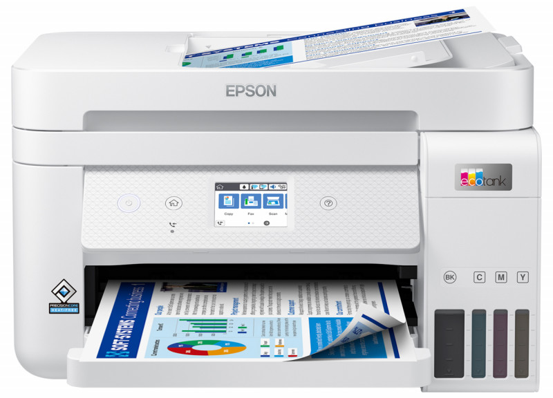 Epson WorkForce WF-2930DWF Imprimante Multifonctions Inkjet Couleur Wifi  Avec Ad