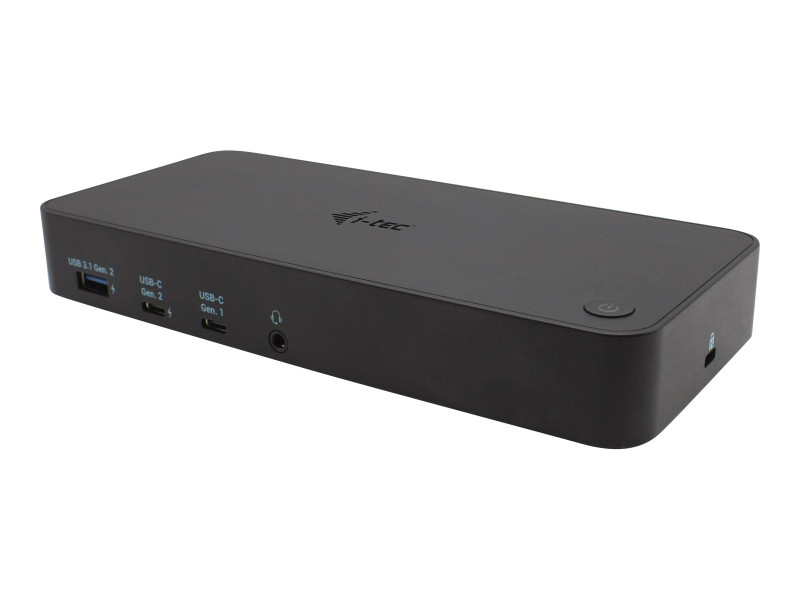 I-Tec : I-TEC USB 3.0 / USB-C / THUNDERBOLT 3X 4K DOCKING STATIO