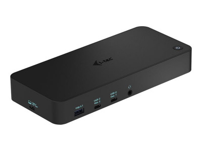 I-Tec : I-TEC USB 3.0 / USB-C / THUNDERBOLT 3X 4K DOCKING STATIO