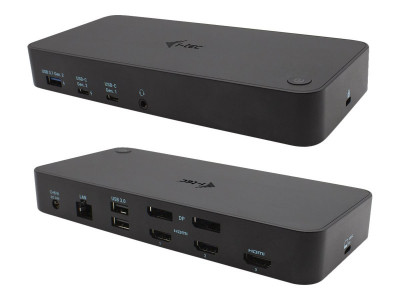 I-Tec : I-TEC USB 3.0 / USB-C / THUNDERBOLT 3X 4K DOCKING STATIO