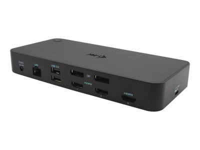 I-Tec : I-TEC USB 3.0 / USB-C / THUNDERBOLT 3X 4K DOCKING STATIO