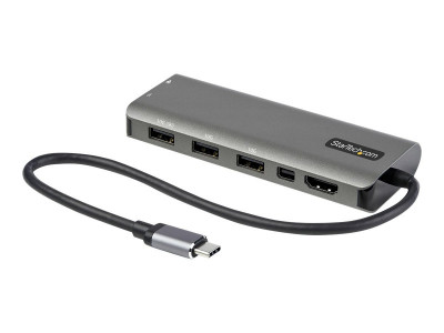 Startech : USB C MULTIPORT ADAPTER 4K 60HZ HDMI OR MDP - 100 PD PASSTHROUGH