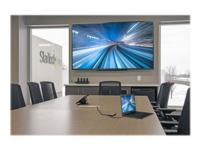 Startech : USB C MULTIPORT ADAPTER 4K 60HZ HDMI OR MDP - 100 PD PASSTHROUGH