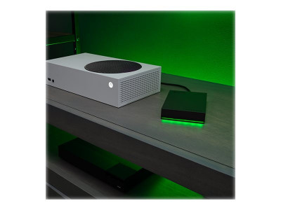 Seagate : GAME drive pour XBOX 4TB BLACK 2.5IN USB3.2 GEN1