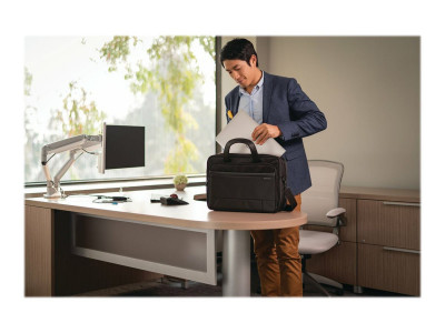 Kensington : KENSINGTON CONTOUR 2.0 15.6IN business LAPTOP BRIEFCASE