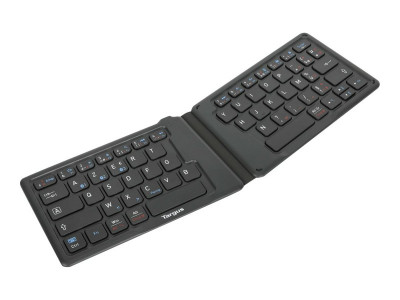 Targus : ANTI MICROBIAL FOLDING ERGONOMIC TABLET KEYBOARD - fr