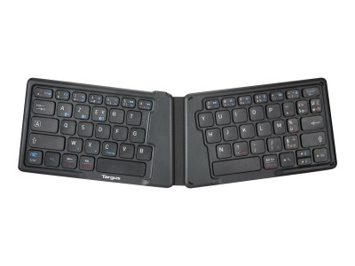 Targus : ANTI MICROBIAL FOLDING ERGONOMIC TABLET KEYBOARD - fr
