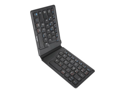 Targus : ANTI MICROBIAL FOLDING ERGONOMIC TABLET KEYBOARD - fr
