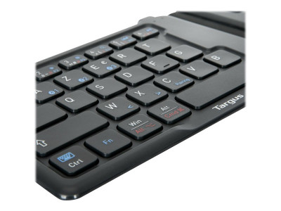 Targus : ANTI MICROBIAL FOLDING ERGONOMIC TABLET KEYBOARD - fr