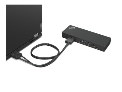 Lenovo : THINKPAD THUNDERBOLT 4 DOCK WORKSTATION DOCK - EU/INA/VIE/RO