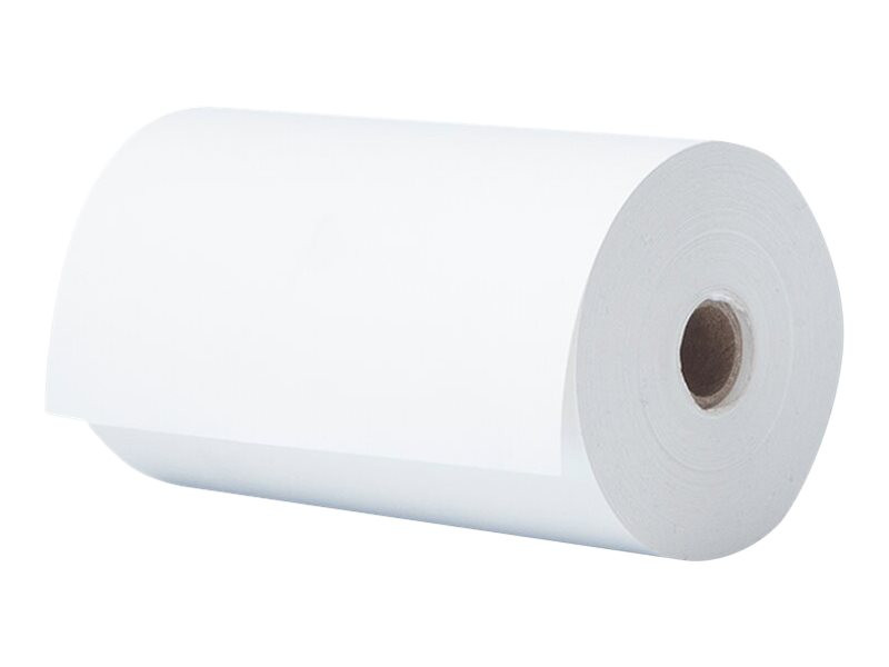 Brother : CONTINUOUS papier ROLL WHITE 101.6 MM LENGTH 32.2 M NON-ADHES