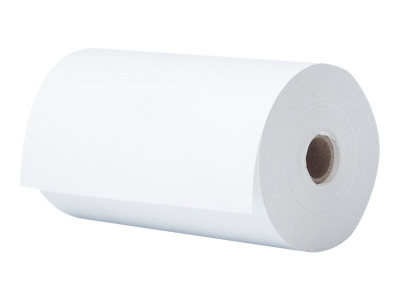 Brother : CONTINUOUS papier ROLL WHITE 101.6 MM LENGTH 32.2 M NON-ADHES