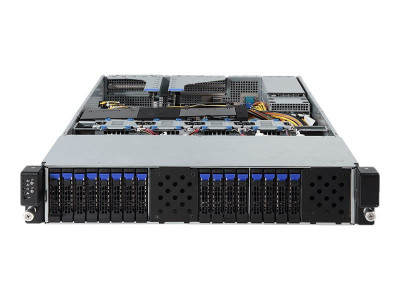 Giga Byte : AMD BAREBONE G221-Z30 2U 1XCPU 16XDIMM 16XHDD 4XPCIE 2X1200W 80 (bare)