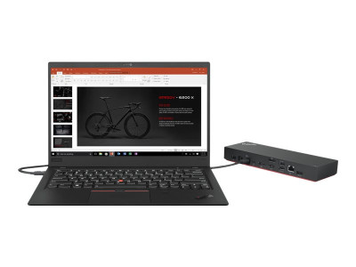 Lenovo : THINKPAD UNIVERSAL THUNDERBOLT 4 DOCK - EU