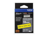 Brother Ruban d'étiquettes Brother TZES641 - 18 mm Largeur - Transfert thermique - Jaune - Polyéthylène - 1 Unité Brother Ruban d'étiquettes Brother TZES641 - 18 mm Largeur - Transfert thermique - Jaune - Polyéthylène - 1 Unité