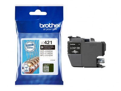 Brother : 200 pages capacité standard BLACK cartouche encre pour DCP-J1050DW