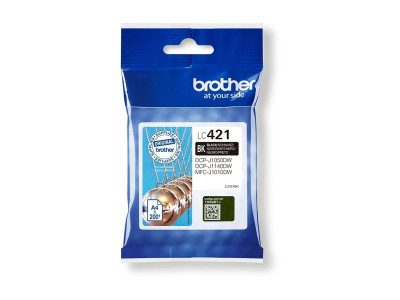 Brother : 200 pages capacité standard BLACK cartouche encre pour DCP-J1050DW