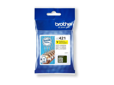 Brother : 200 pages capacité standard YELLOW cartouche encre pour DCP-J1050DW
