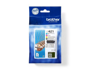 Brother : pack BLACK/CYAN/MAGENTA et YELLOW cartouche encreS