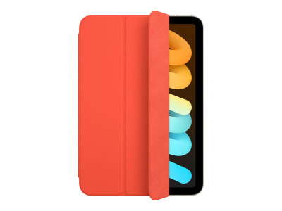 Apple : SMART FOLIO pour IPAD MINI 6 GEN ELECTRIC ORANGE