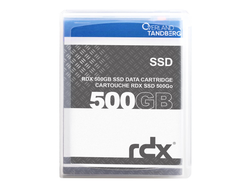 Tandberg : RDX SSD 0.5TB cartridge SINGLE