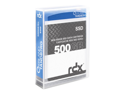 Tandberg : RDX SSD 0.5TB cartridge SINGLE