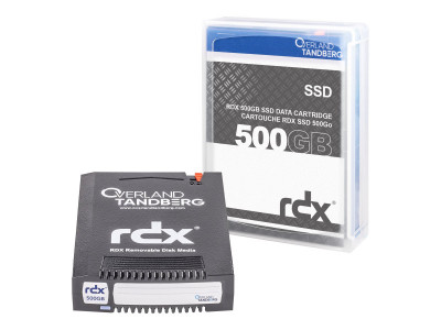 Tandberg : RDX SSD 0.5TB cartridge SINGLE