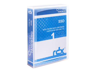 Tandberg : RDX SSD 1TB cartridge SINGLE