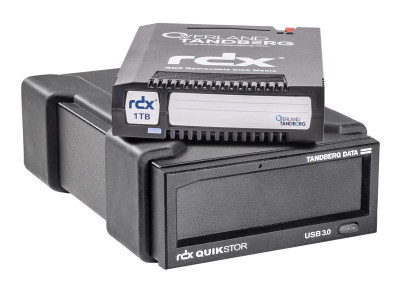 Tandberg : RDX SSD 1TB cartridge SINGLE