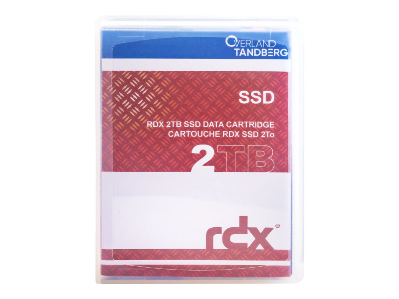 Tandberg : RDX SSD 2TB cartridge SINGLE